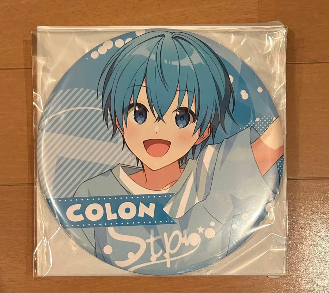 すとぷり ころんくん ふぁみこれ BIG缶バッジ A賞 おすわりぬいぐるみ