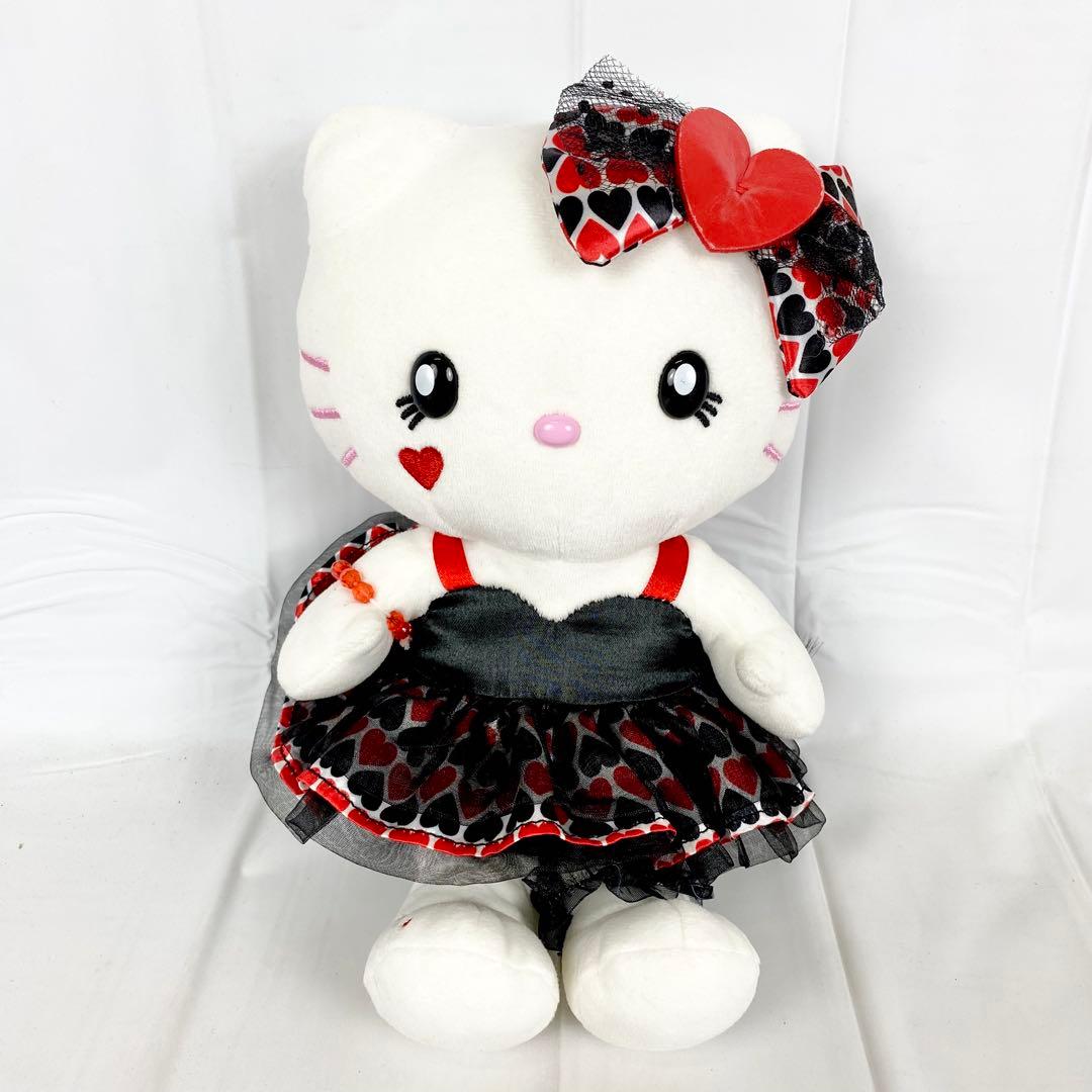 USJ/ユニバ限定/サンリオ/ハローキティ/ハート/ドレス/2015/ぬいぐるみ