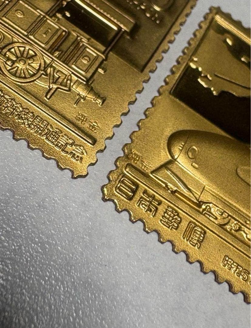 希少　松本徽章工業　純金　金属工芸品　5.91g 純金/純銅　認定証付き