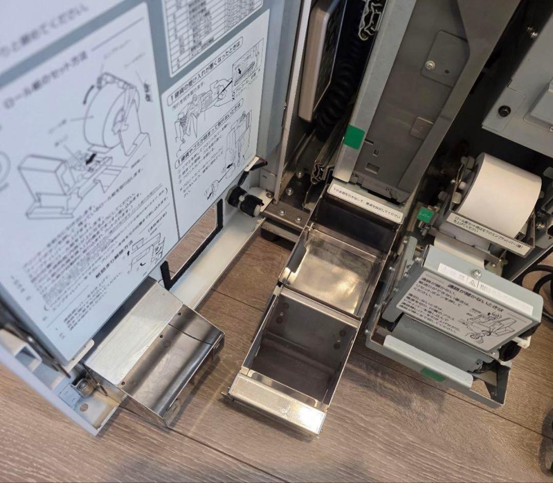 GLORY VT-S20 券売機【新札、新500円対応】メンテ清掃済み - メルカリ