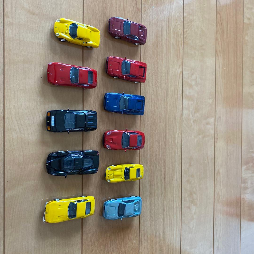 Maisto フェラーリ フェラーリのミニカーSET ミニカーセット 特別版