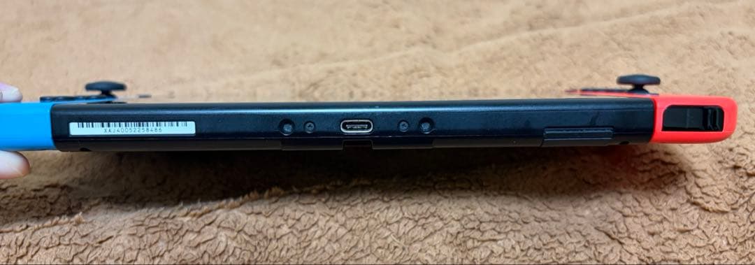 【購入後24時間以内発送】Nintendo Switch 本体 青/赤