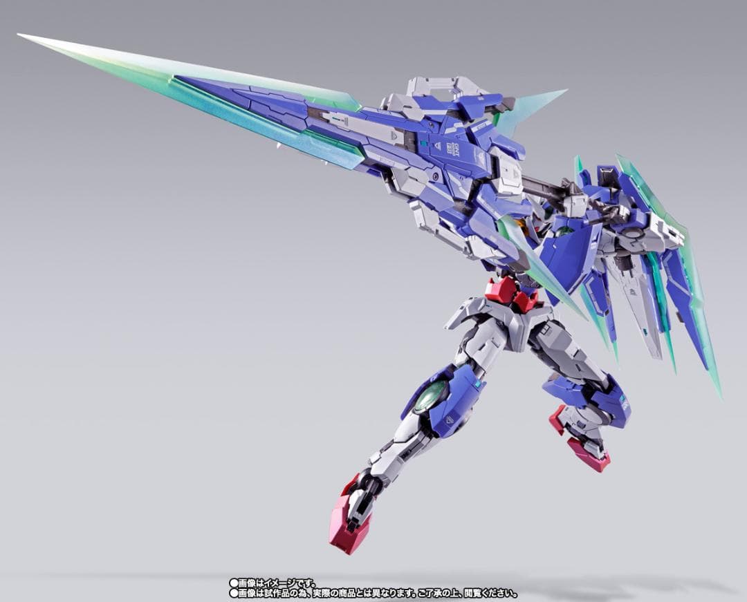 L BUILD ダブルオークアンタ フルセイバー 未開封