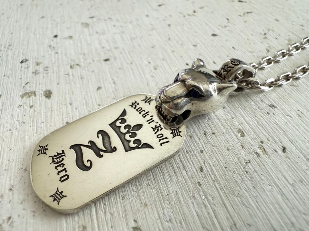 矢沢永吉 本人着用モデル ネックレス 矢沢永吉/ネックレス】 フェザー