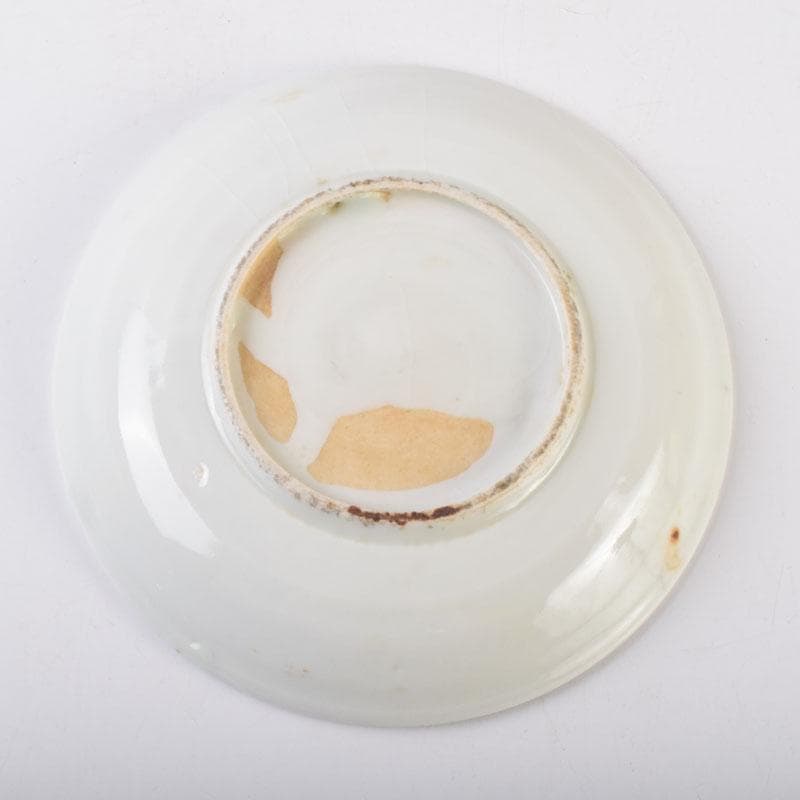 中国 赤絵 花鳥神獣文 小皿 四客 C 9087 - yellows.co.jp 日本