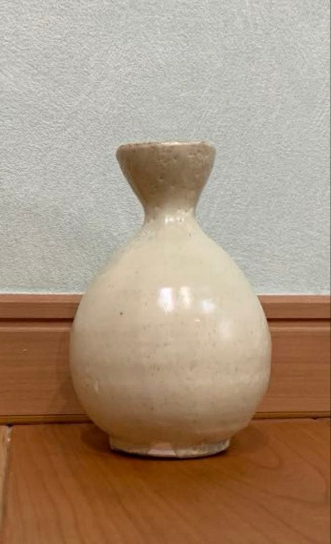 希少 人間国宝 中里無庵(12代中里太郎右衛門)作 徳利 重要無形