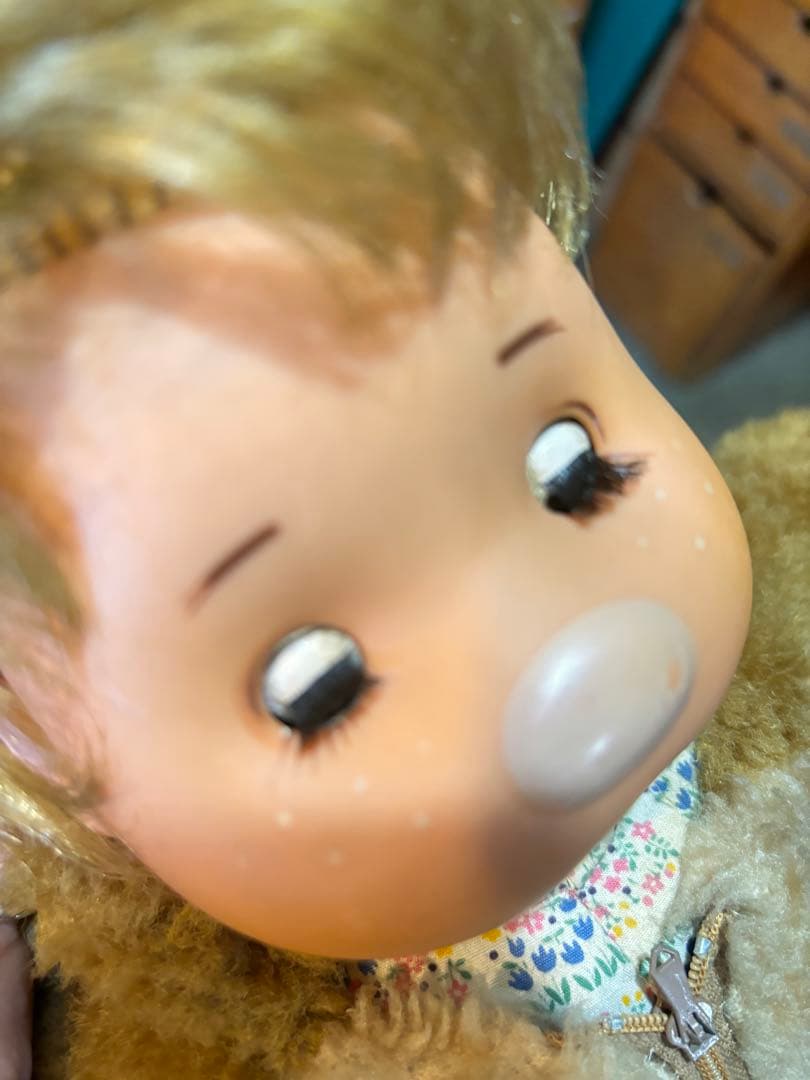 年末セール！わたなべ緑 エンドーチェーン モンチッチ　ローズボンボン　モンモ