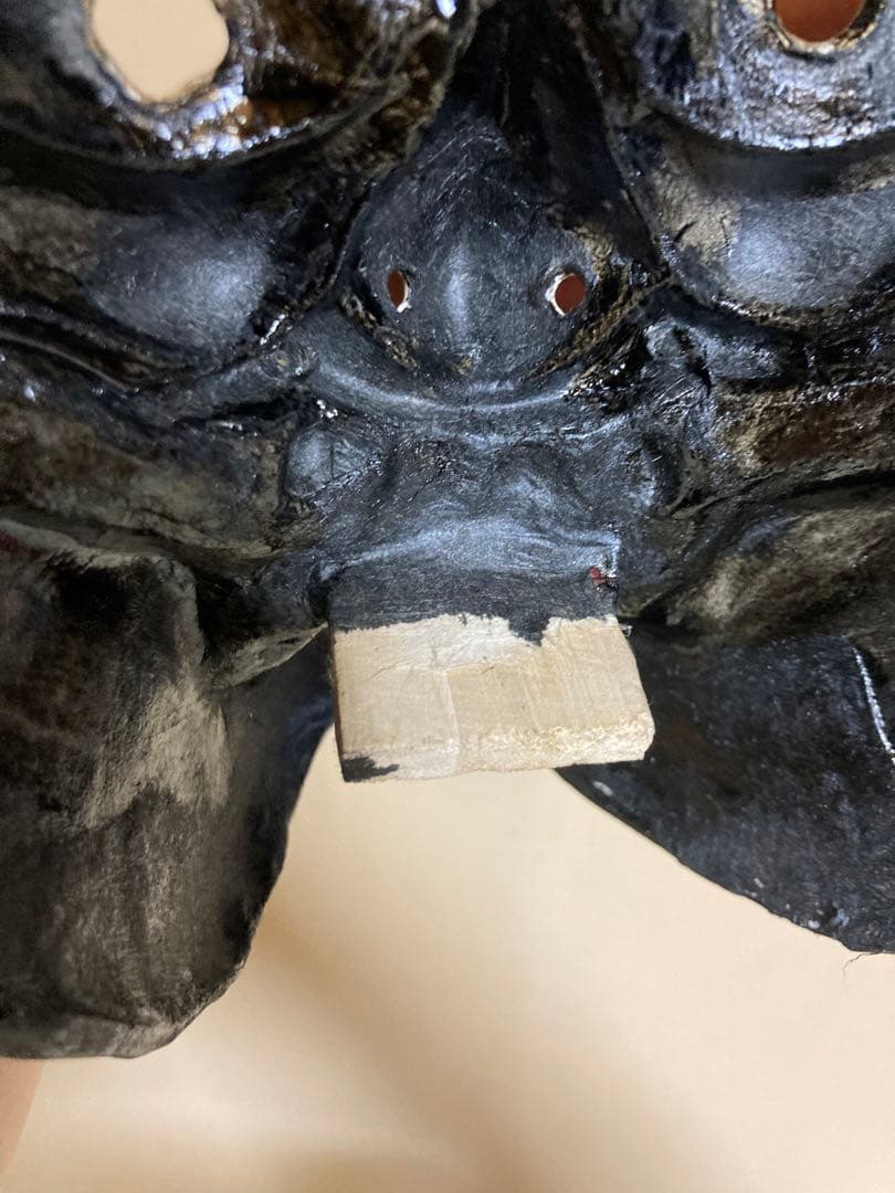 神楽面 般若 咥え面 No.44｜神楽面 般若 咥え面 No.