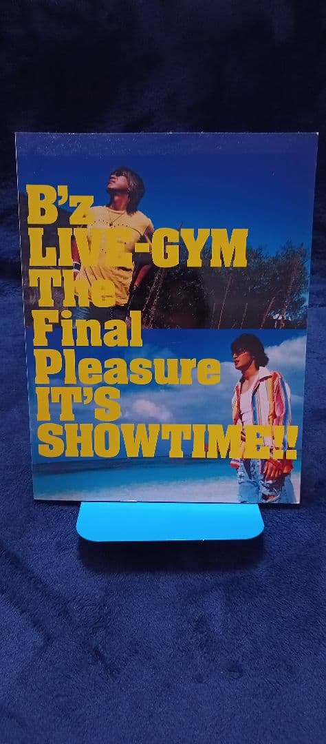 B'z PLEASURE ツアーパンフセット