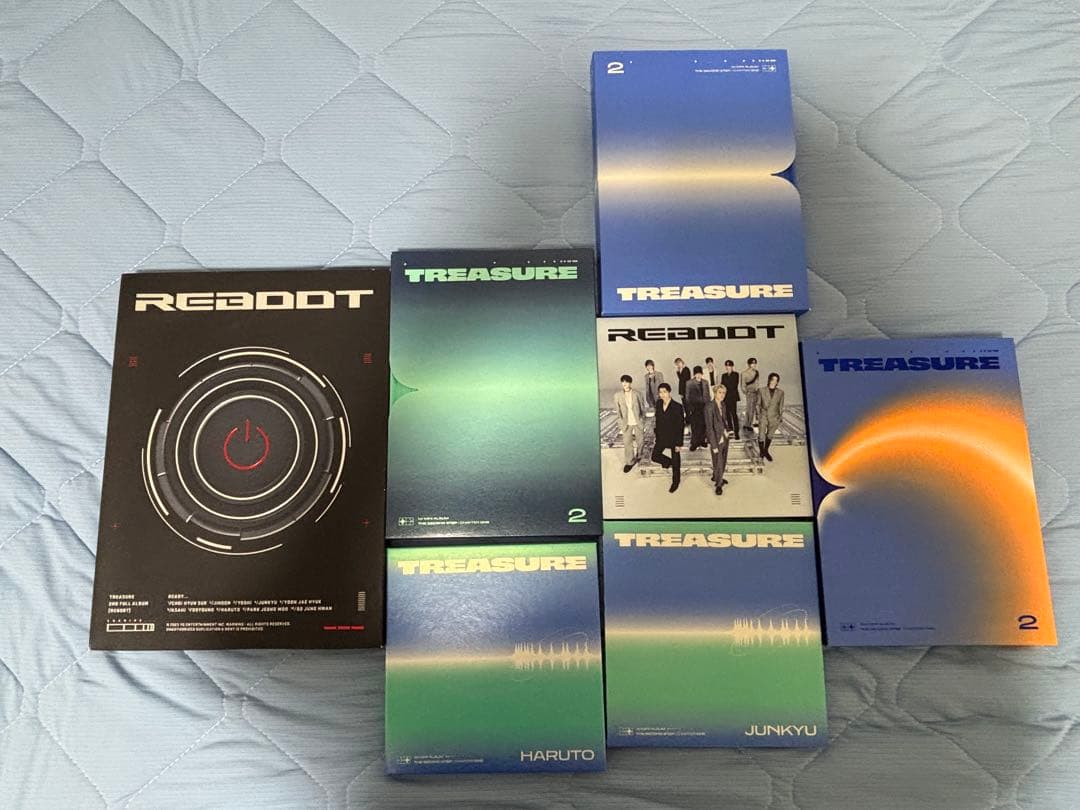 SEVENTEEN TREASUREグッズ