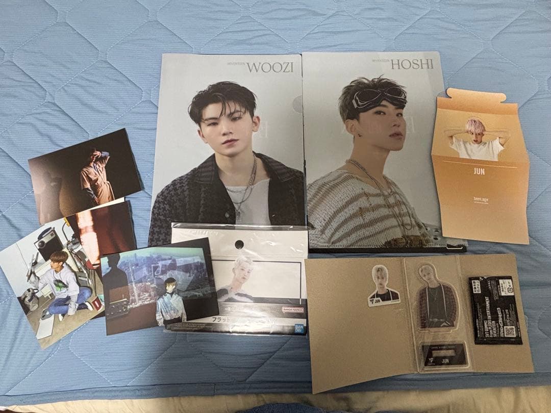 SEVENTEEN TREASUREグッズ