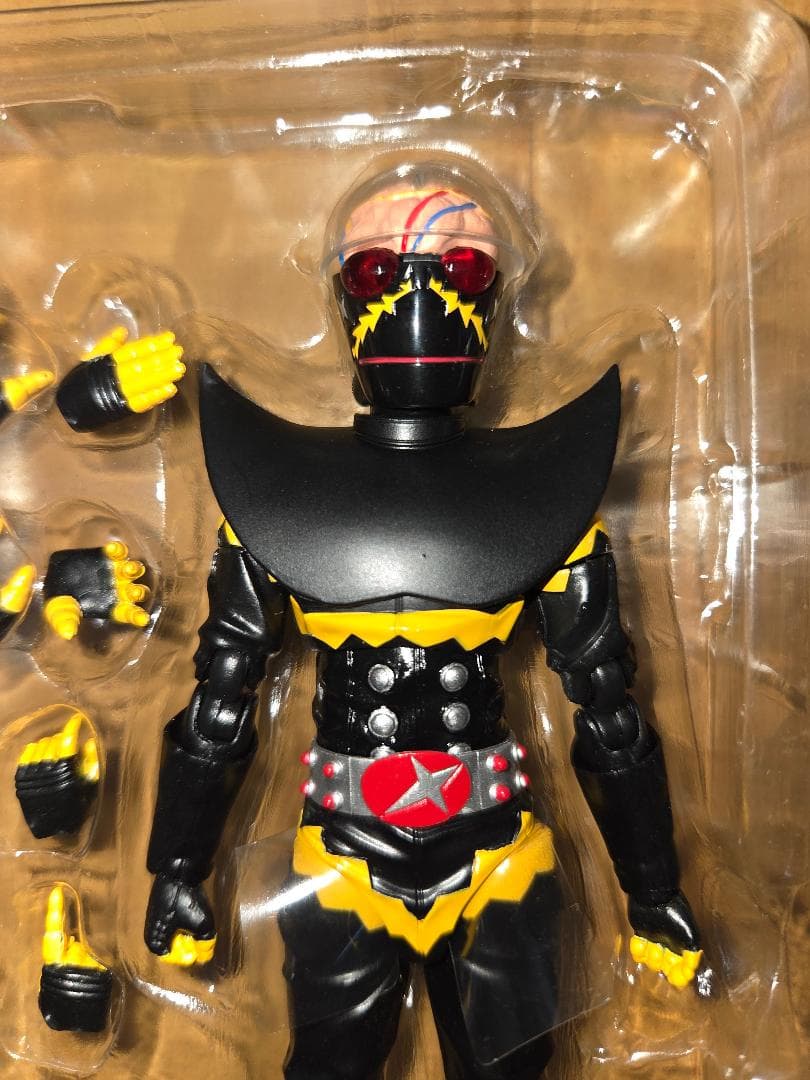 フィギュアーツ　人造人間キカイダー ハカイダー