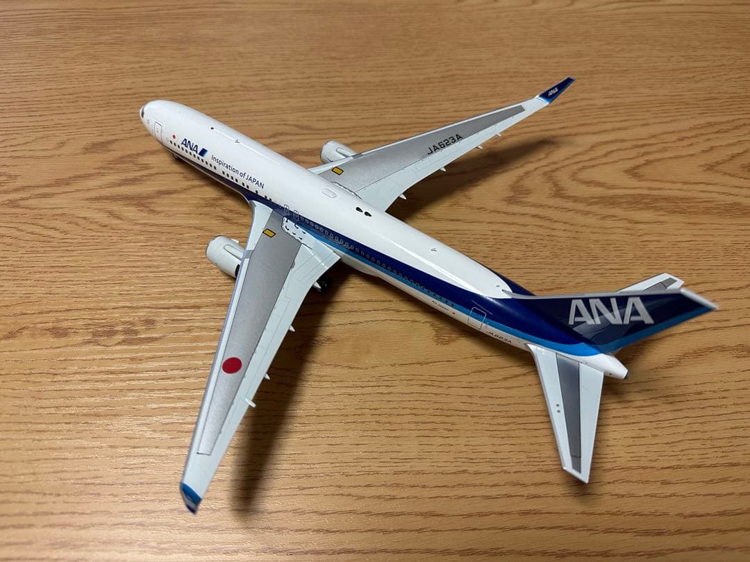 航空機・ヘリコプター JFOX ANA B787-8 B767-300ER JA824A JA623A