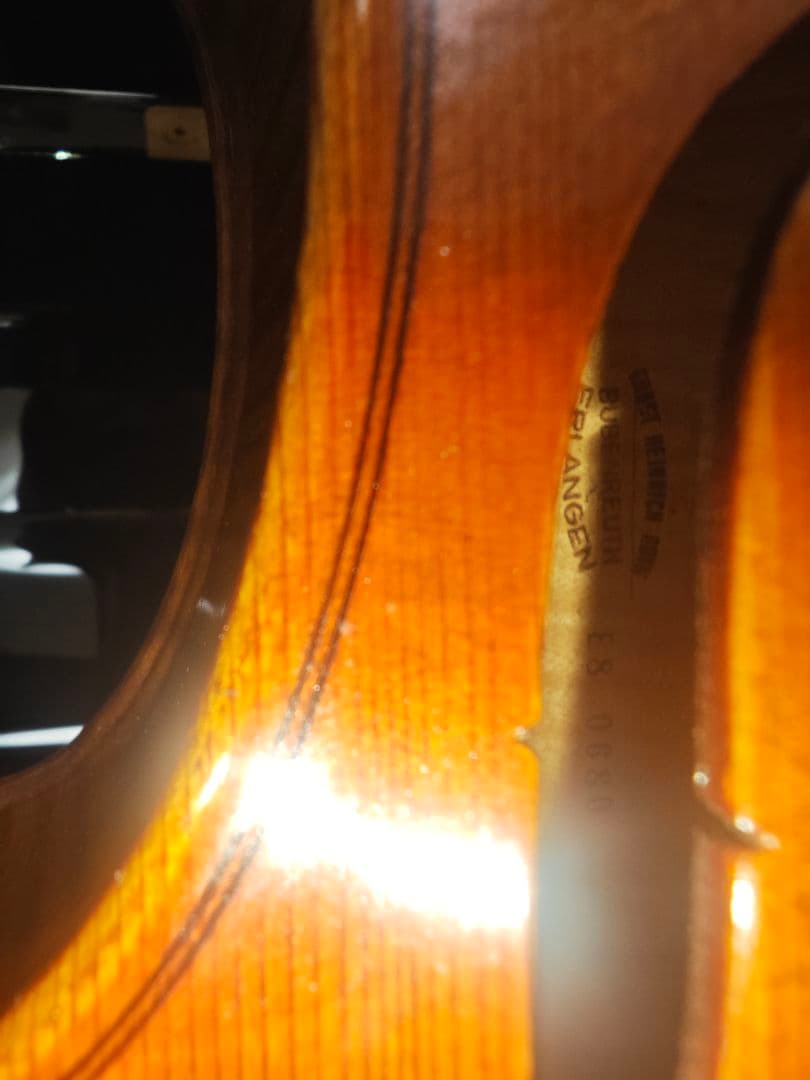 ビオラ ヴィオラ E.H.Roth 1989年製（395mm）定価66万円以上