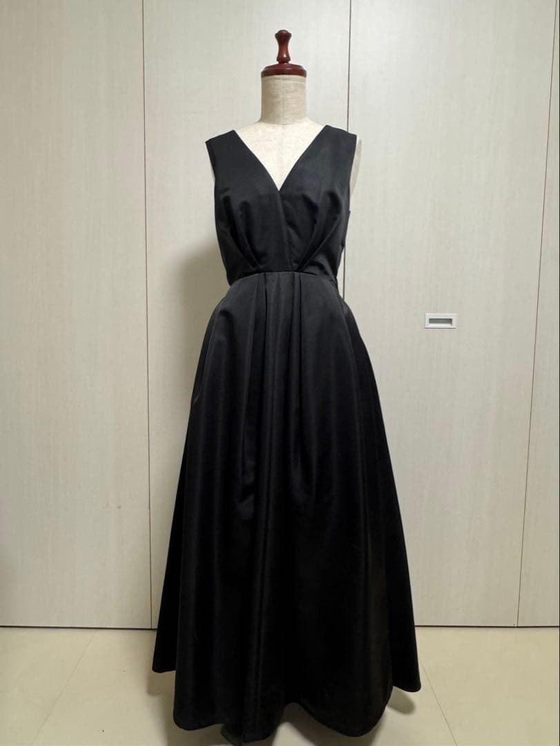 新品タグ付き】定価¥20300 Ameri アメリヴィンテージ ドレスブラック