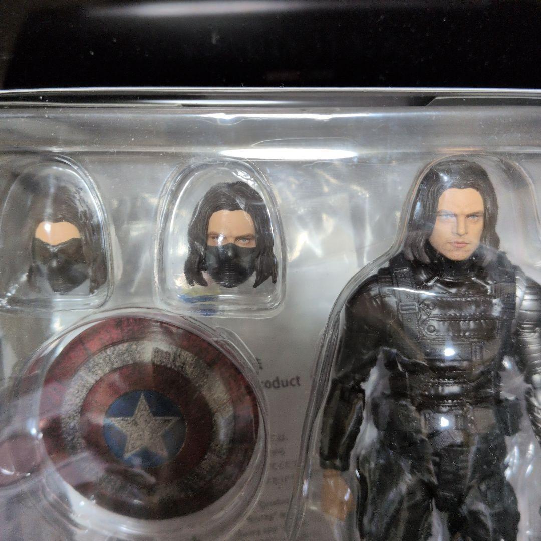 マフェックス　ウインターソルジャー　バッキーバーンズ　ライフル３種付