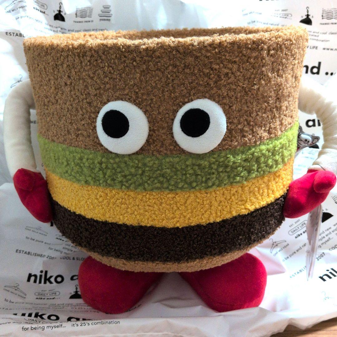 FLAVORS nikoand フレーバーズ ニコアンド スタンドバスケット完売