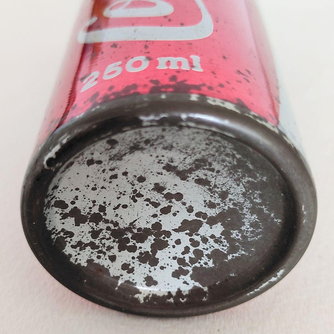 レア】1970年代コカ・コーラ空き缶 アルミ製 250ml 昭和レトロ 当時物