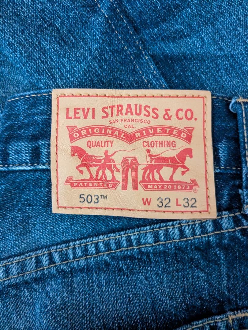 【美品】ジュンヤワタナベ　コムデギャルソンLEVI'S コラボデニムスカート