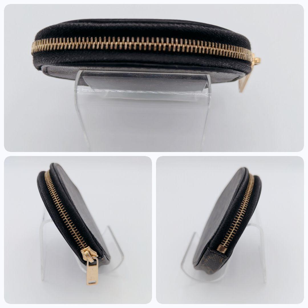 CELINE セリーヌ トリオンフ PVC レザー ケース ブラウン