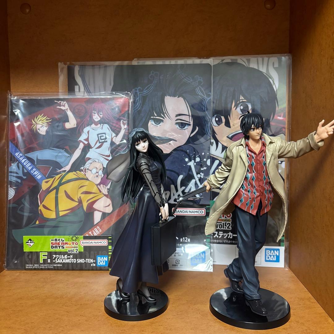 sakamoto days 大佛 フィギュア】一番くじ サカモトデイズ 神々廻 大佛