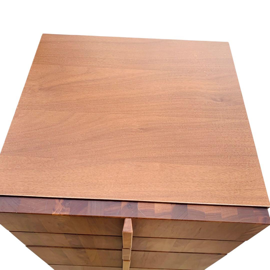 美品‼️LEGNATEC レグナテック ハイチェストウォールナット引き取り