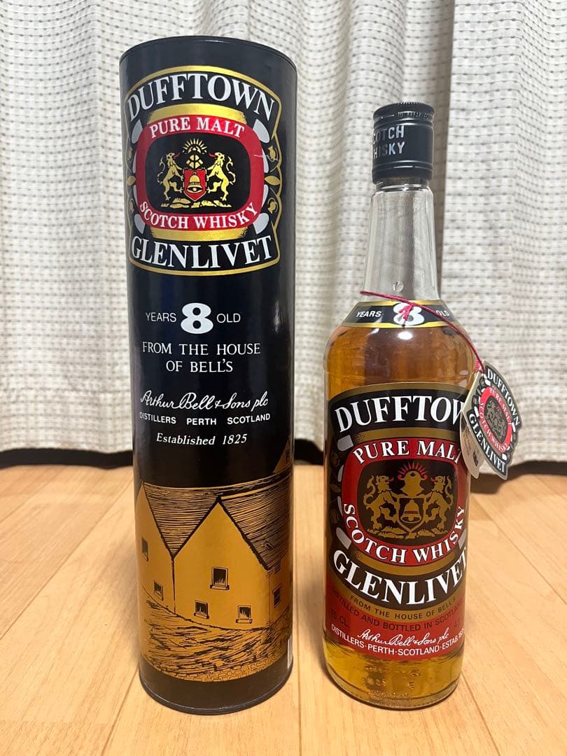DUFFTOWN GLENLIVET 8年 スコッチウイスキー 750ml Dufftown ダフタウン グレンリヴェット 8年 – RUDDER ONLINE SHOP
