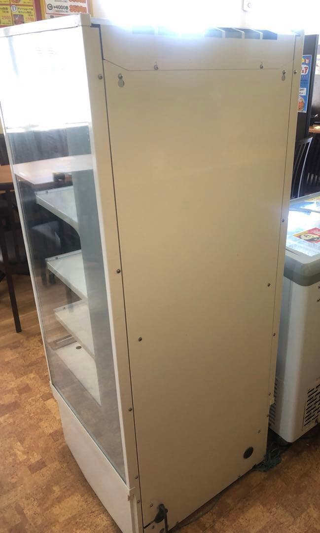 引き取り希望(千葉県) 冷蔵ショーケース 4段 オープン 業務用