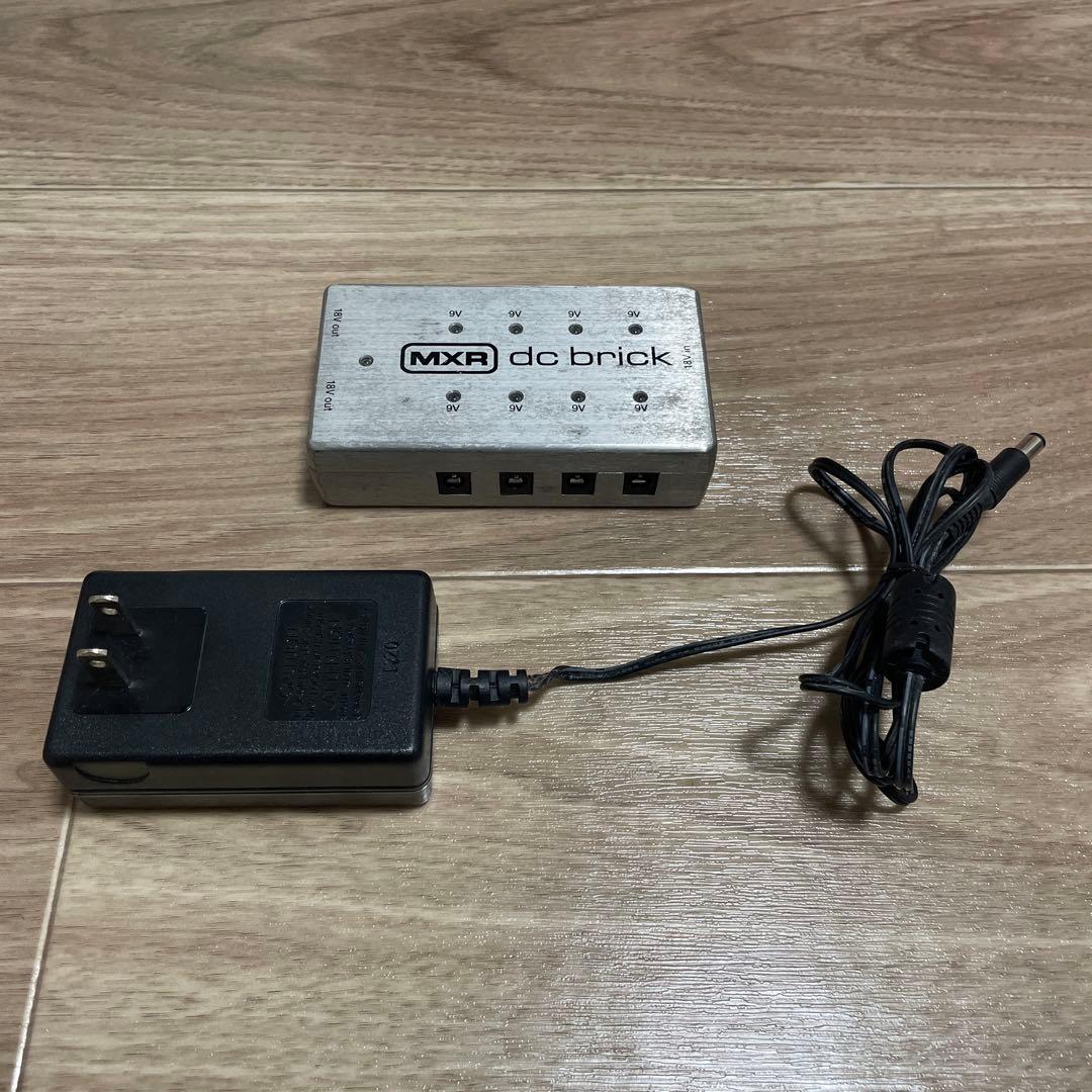 MXR M237 DC Brick ギター ベース パワーサプライ エフェクター