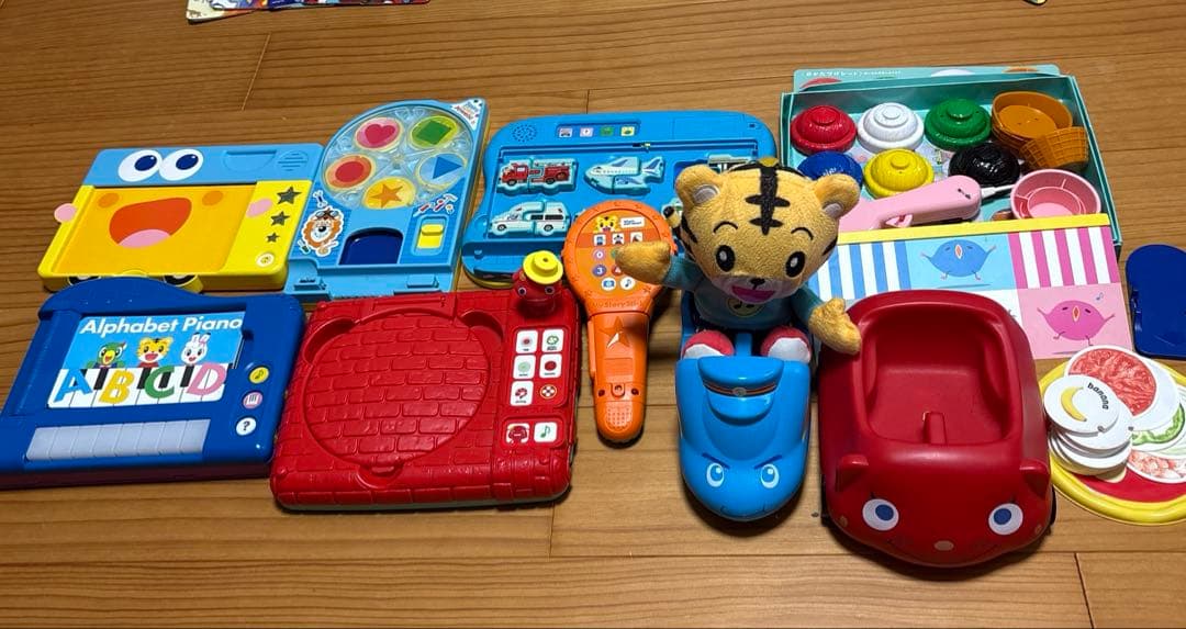 こどもちゃれんじ しまじろう 知育玩具 ベネッセおもちゃ まとめ売り