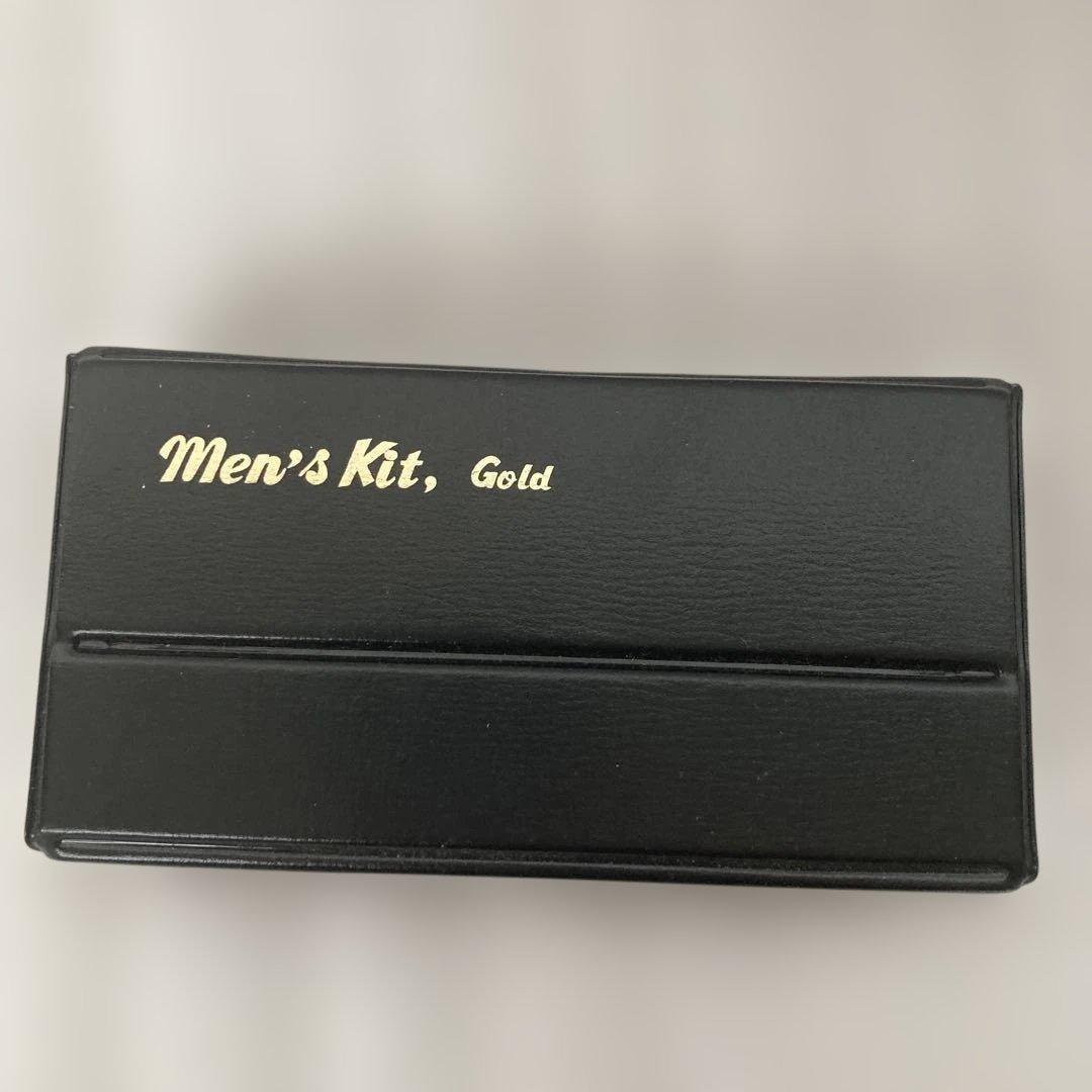 昭和レトロ Men’s Kit, Gold SCHICK インジェクター付き