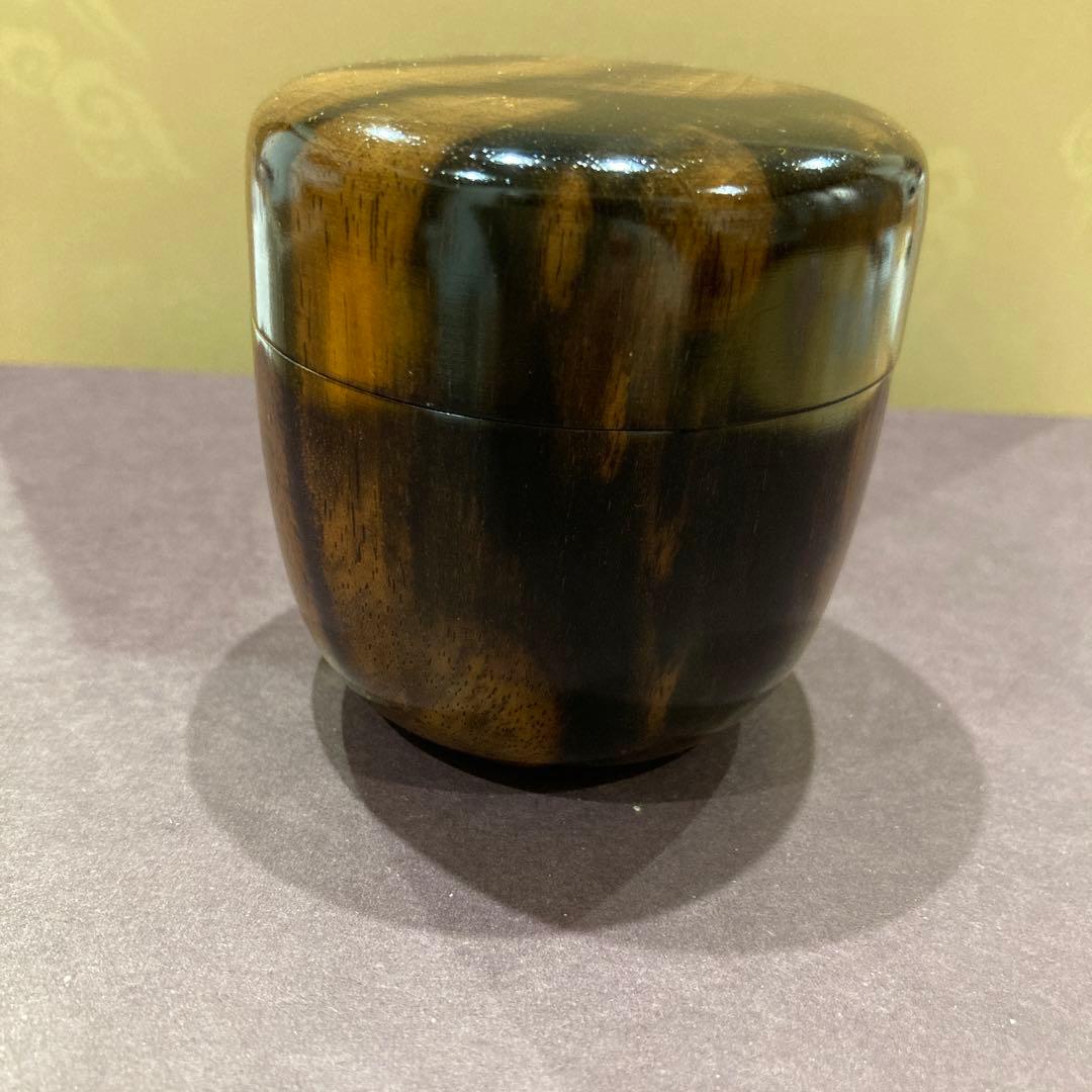 最終価格 おかや木芸 黒柿 中棗 - メルカリ