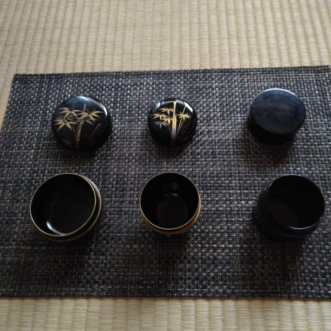 棗…色々 （六種)