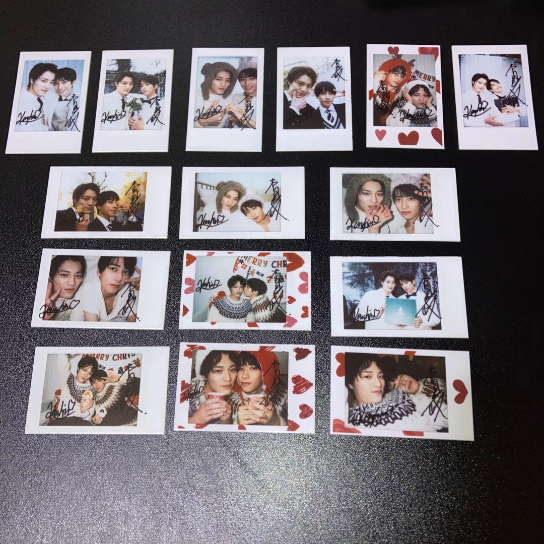 未成年　雑誌　本島純政　上村謙信　SEEK デラックス版　雑誌3冊　特典全セット