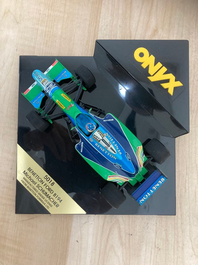 F1ミニカー1/18.1/24 3台セット