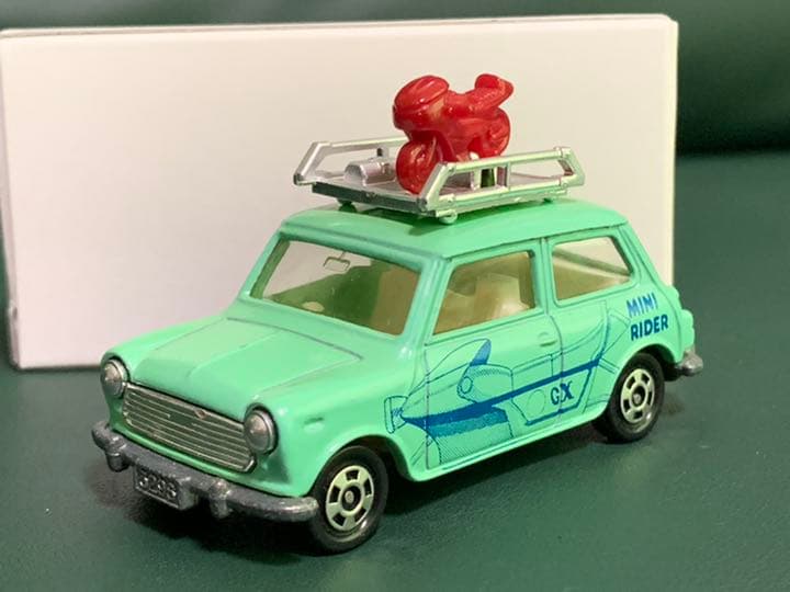 トミカ ミニクーパー レジャービークルセット ポケバイ