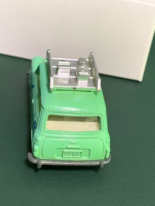 トミカ ミニクーパー レジャービークルセット ポケバイ