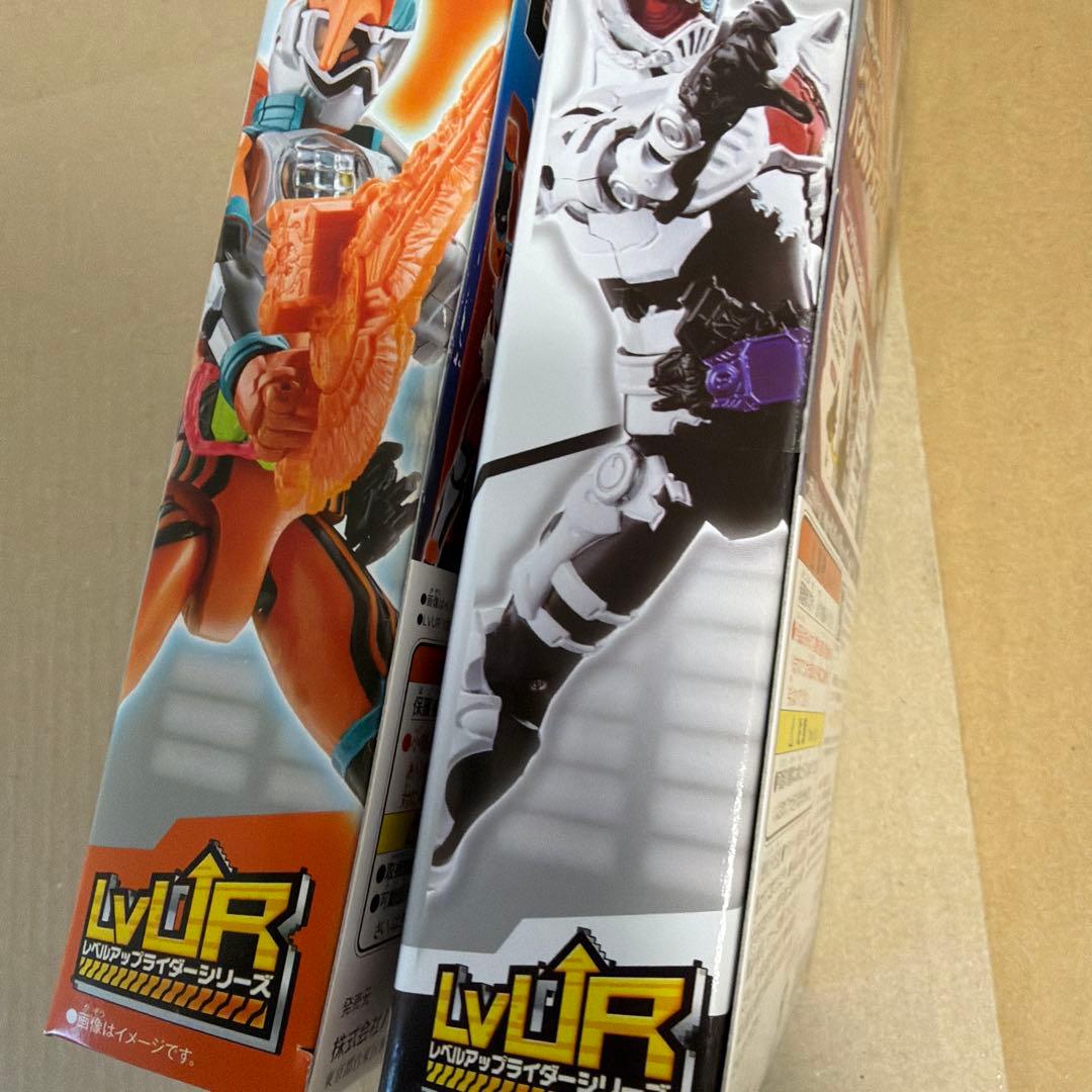 仮面ライダーエグゼイド レベルアップ LVUR