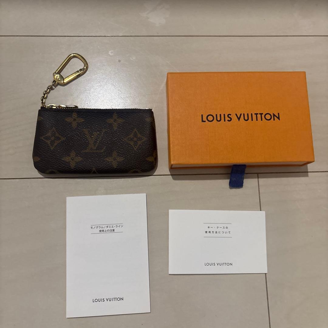 ルイヴィトン ポシェットクレ　モノグラム ケース