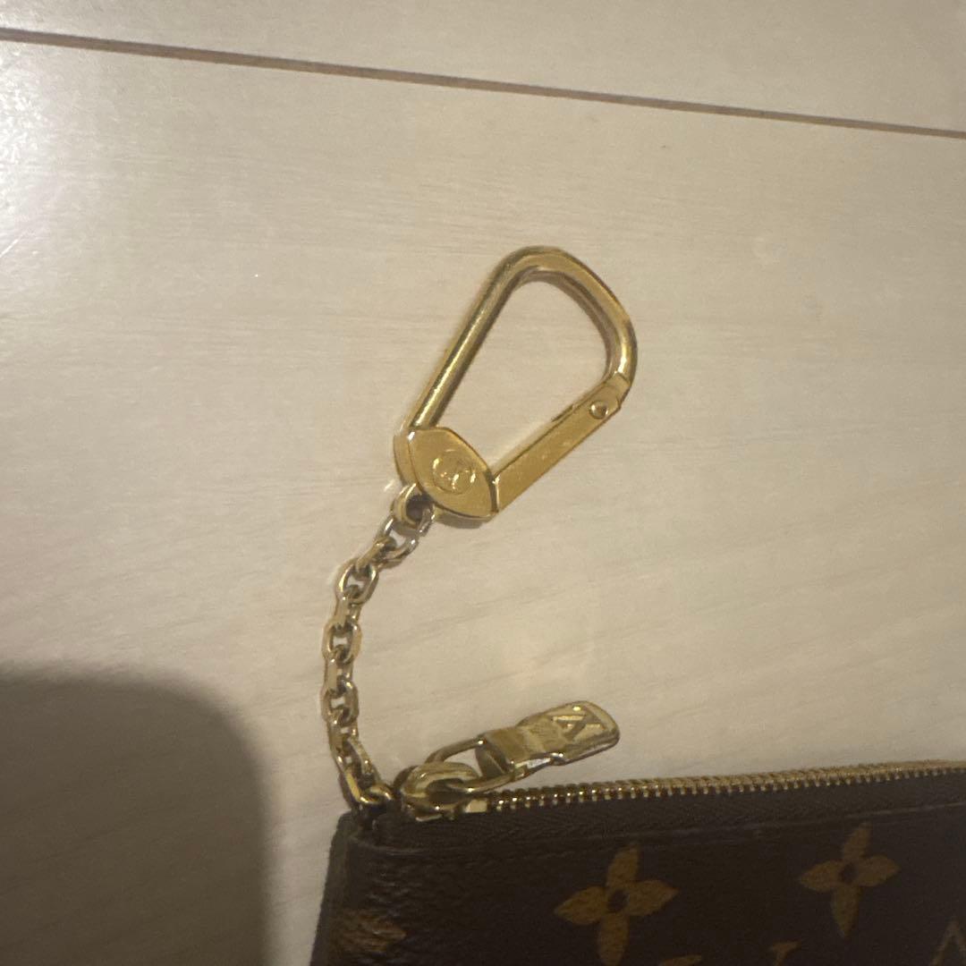 ルイヴィトン ポシェットクレ　モノグラム ケース