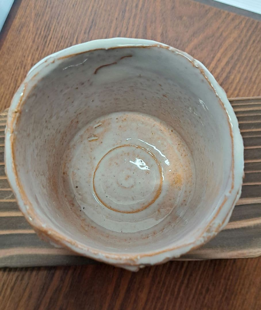 渋谷泥詩 萩焼 面取筒茶碗 道具 ] - 道具 萩焼 渋谷泥詩