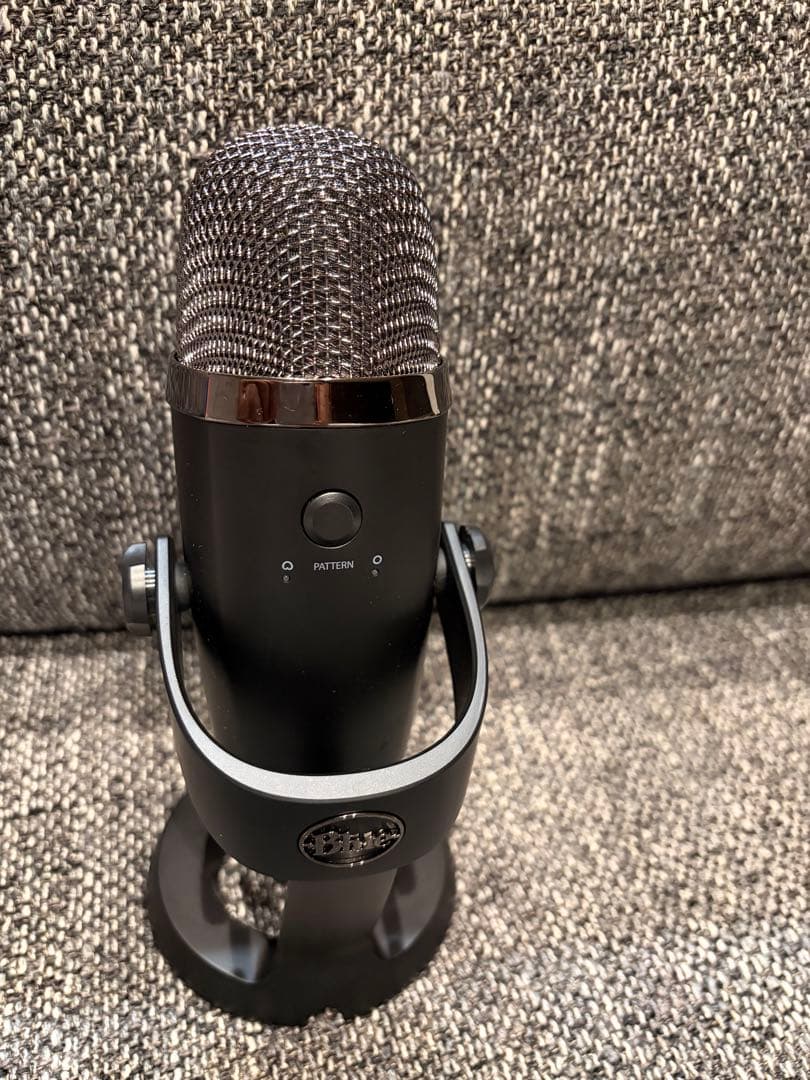Logicool G Blue Yeti Nano BM300BK USBマイク