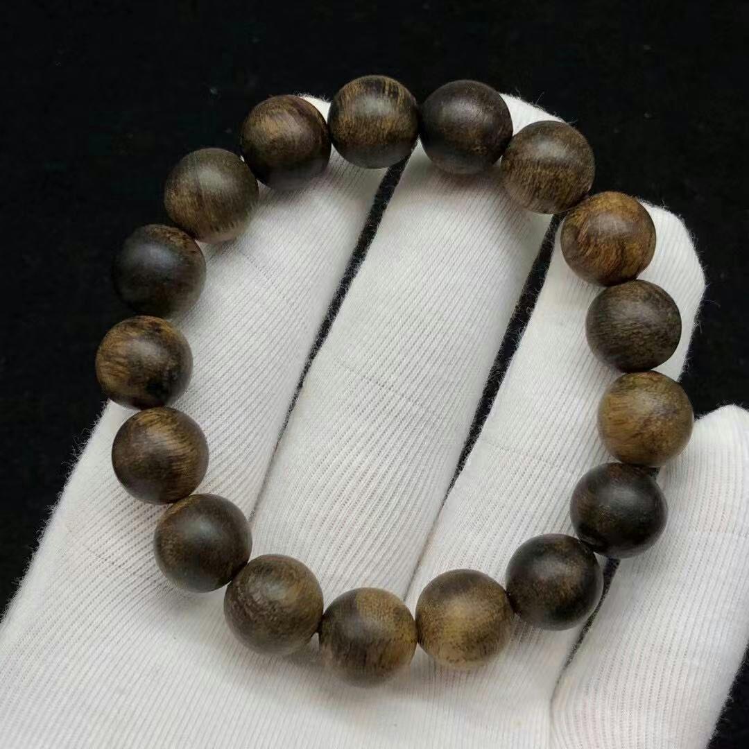 本物見逃すな！ダラガン虎斑沈香手串 沈香木 伽羅 聞香