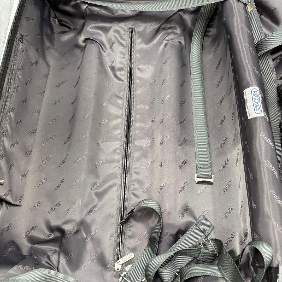 希少 廃盤品 リモワ サルサエアー インナーバッグ2つ付き 機内持ち込み