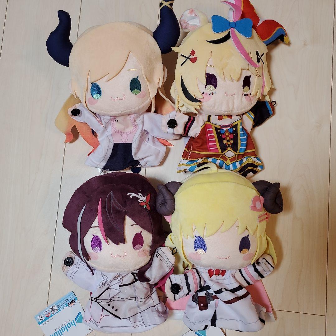ホロライブプロダクション パペットぬいぐるみ 12種セット