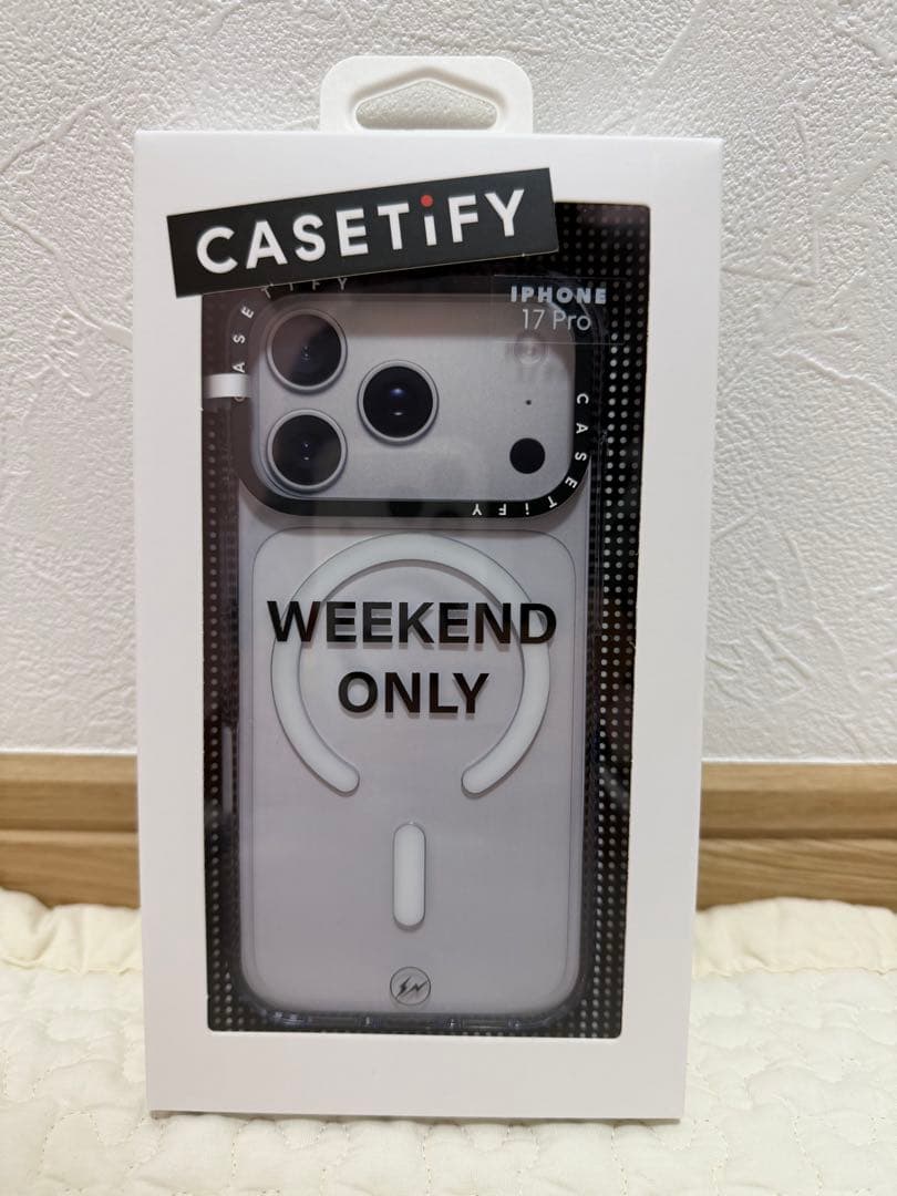 casetify weekend sequel fragment 藤原ヒロシ - メルカリ