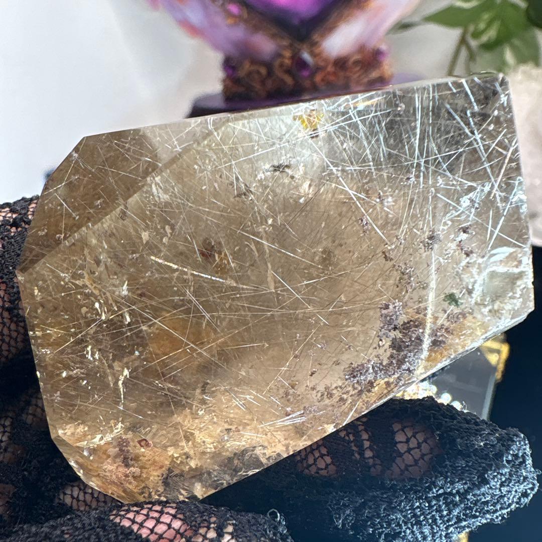 スモーキークォーツ♡シルバールチル♡ガーデン共生♡フリーフォームNo