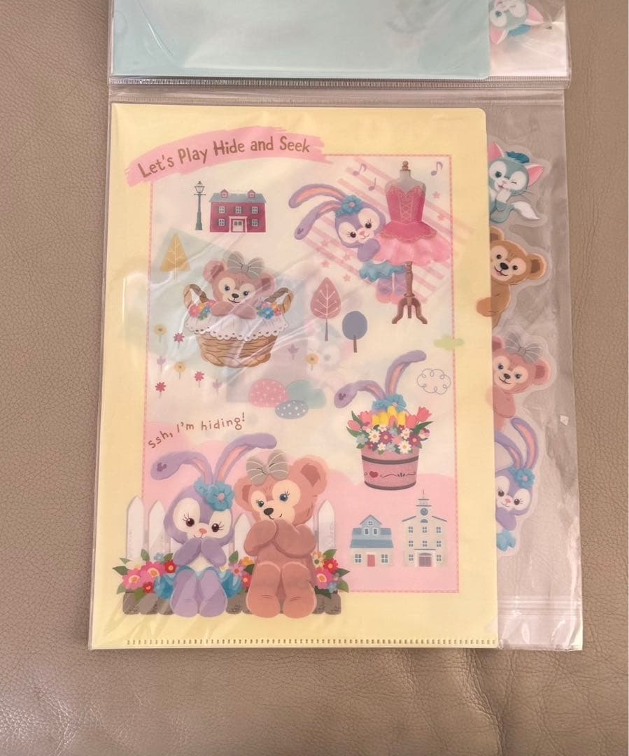 東京ディズニーシー ダッフィー クリアファイル 4枚セット - メルカリ