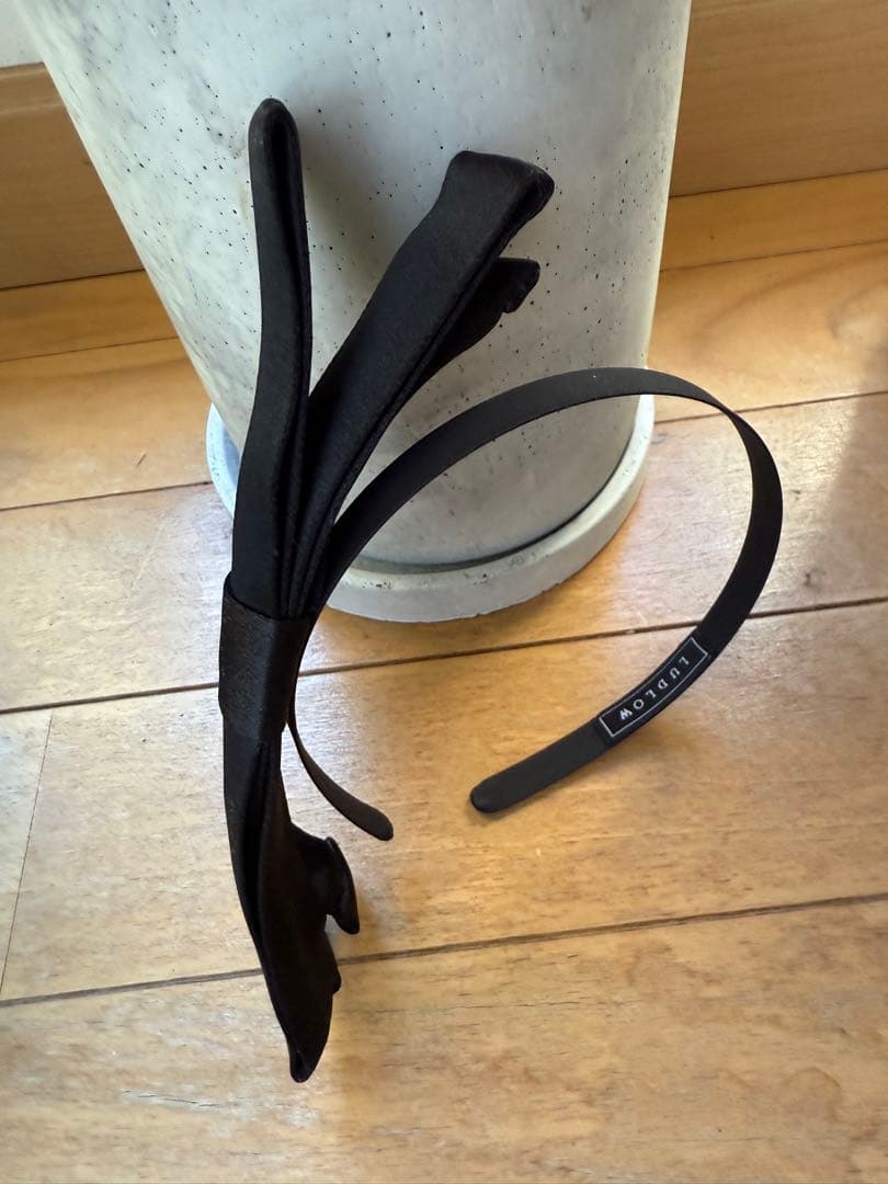 LUDLOW カチューシャ「BLACK」