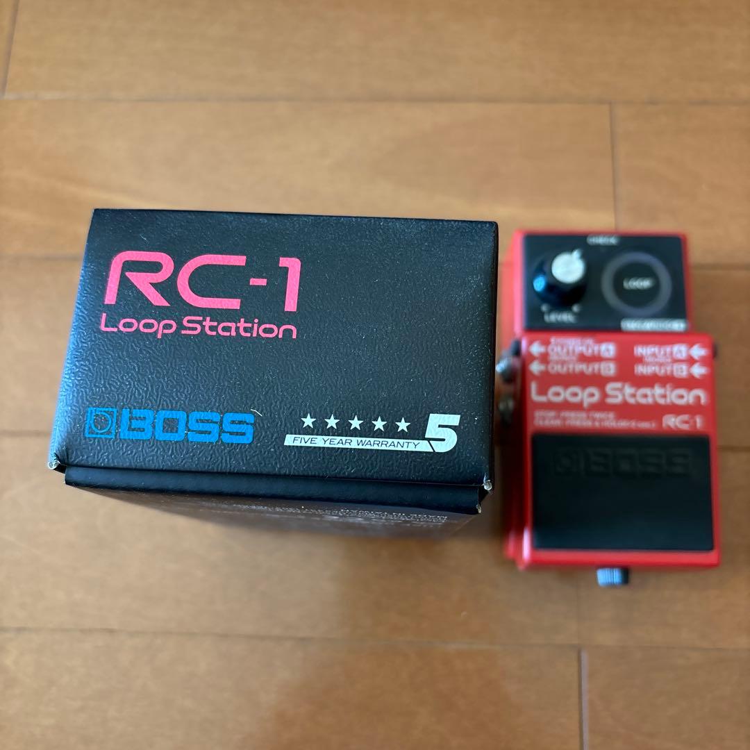 RC-1 Loop Station BOSS - RC-1 | Loop Station
